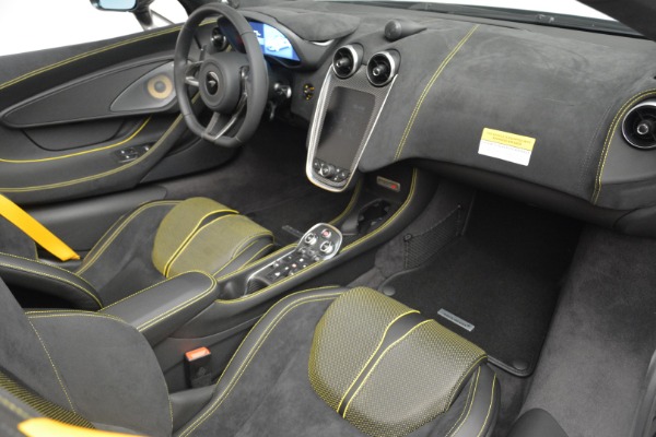 Used 2019 McLaren 570S Spider Convertible for sale Sold at Maserati of Westport in Westport CT 06880 26