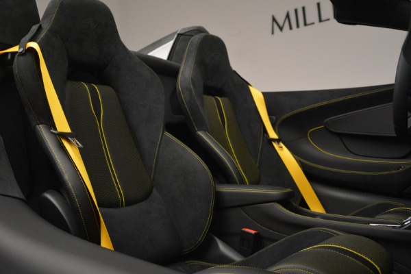 Used 2019 McLaren 570S Spider Convertible for sale Sold at Maserati of Westport in Westport CT 06880 27