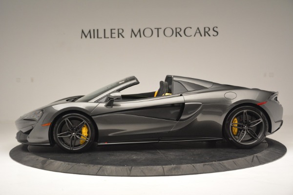 Used 2019 McLaren 570S Spider Convertible for sale Sold at Maserati of Westport in Westport CT 06880 3