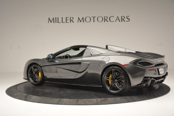 Used 2019 McLaren 570S Spider Convertible for sale Sold at Maserati of Westport in Westport CT 06880 4