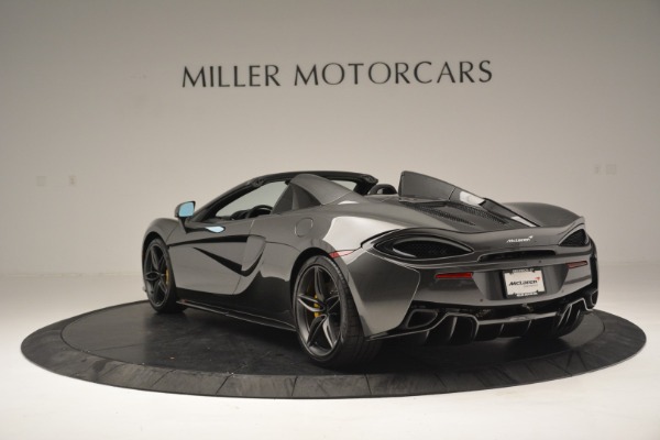 Used 2019 McLaren 570S Spider Convertible for sale Sold at Maserati of Westport in Westport CT 06880 5