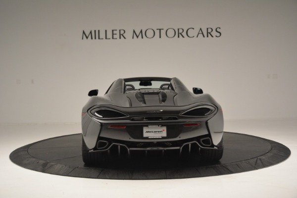 Used 2019 McLaren 570S Spider Convertible for sale Sold at Maserati of Westport in Westport CT 06880 6