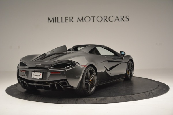 Used 2019 McLaren 570S Spider Convertible for sale Sold at Maserati of Westport in Westport CT 06880 7