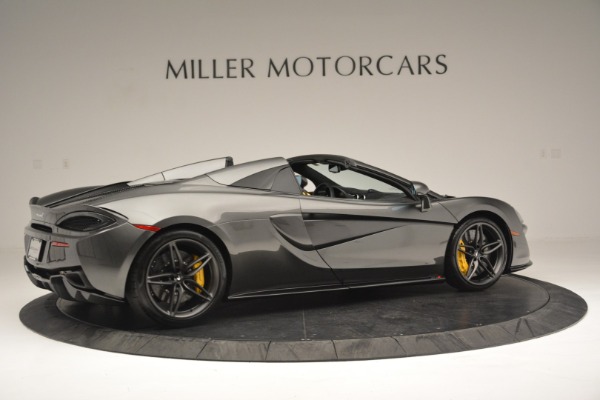 Used 2019 McLaren 570S Spider Convertible for sale Sold at Maserati of Westport in Westport CT 06880 8