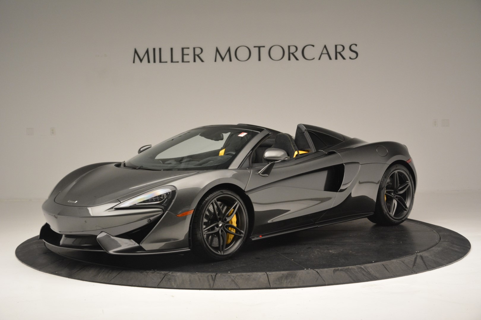 Used 2019 McLaren 570S Spider Convertible for sale Sold at Maserati of Westport in Westport CT 06880 1