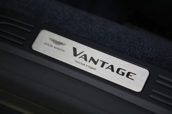 Used 2019 Aston Martin Vantage for sale Sold at Maserati of Westport in Westport CT 06880 21