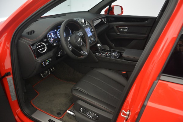 New 2019 BENTLEY Bentayga V8 for sale Sold at Maserati of Westport in Westport CT 06880 21