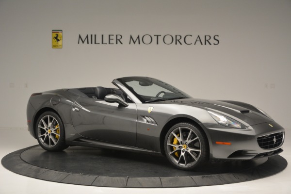 Used 2013 Ferrari California 30 for sale Sold at Maserati of Westport in Westport CT 06880 10