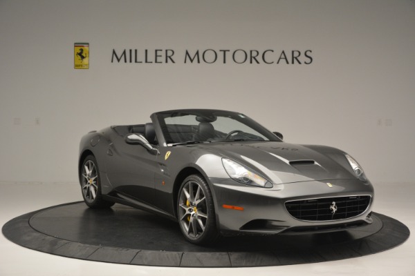 Used 2013 Ferrari California 30 for sale Sold at Maserati of Westport in Westport CT 06880 11