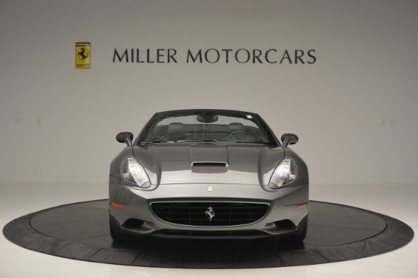 Used 2013 Ferrari California 30 for sale Sold at Maserati of Westport in Westport CT 06880 12