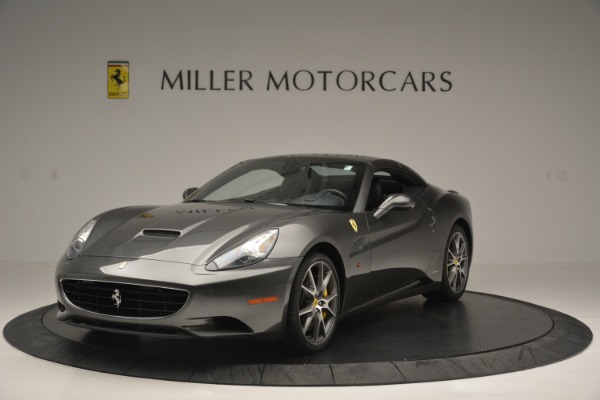 Used 2013 Ferrari California 30 for sale Sold at Maserati of Westport in Westport CT 06880 13