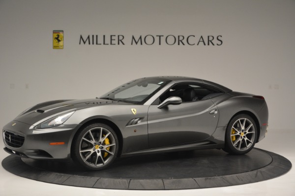 Used 2013 Ferrari California 30 for sale Sold at Maserati of Westport in Westport CT 06880 14