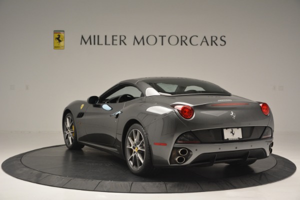 Used 2013 Ferrari California 30 for sale Sold at Maserati of Westport in Westport CT 06880 17