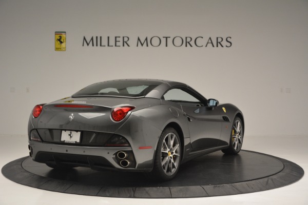 Used 2013 Ferrari California 30 for sale Sold at Maserati of Westport in Westport CT 06880 19