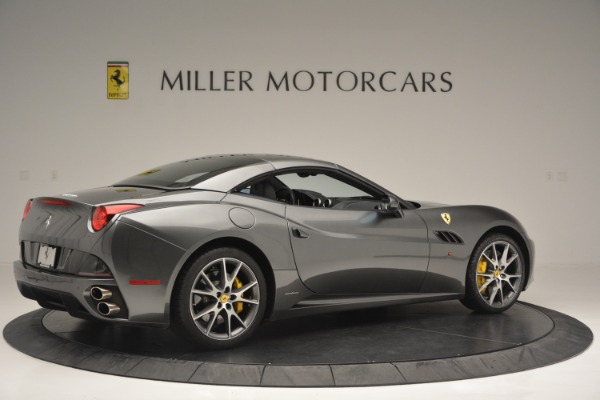 Used 2013 Ferrari California 30 for sale Sold at Maserati of Westport in Westport CT 06880 20