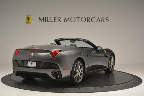 Used 2013 Ferrari California 30 for sale Sold at Maserati of Westport in Westport CT 06880 7