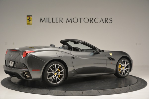 Used 2013 Ferrari California 30 for sale Sold at Maserati of Westport in Westport CT 06880 8