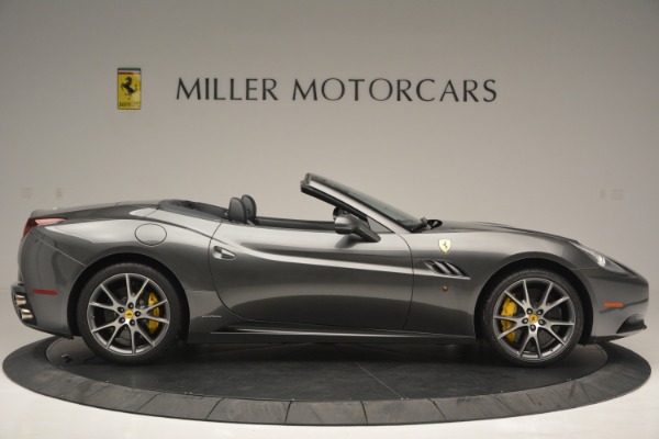 Used 2013 Ferrari California 30 for sale Sold at Maserati of Westport in Westport CT 06880 9