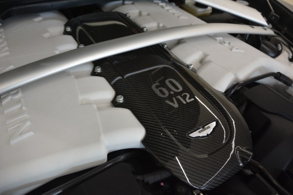 Used 2017 Aston Martin V12 Vantage S for sale Sold at Maserati of Westport in Westport CT 06880 25