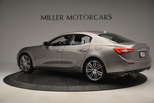 Used 2014 Maserati Ghibli S Q4 for sale Sold at Maserati of Westport in Westport CT 06880 4