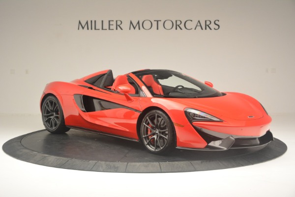 New 2019 McLaren 570S Spider Convertible for sale Sold at Maserati of Westport in Westport CT 06880 10