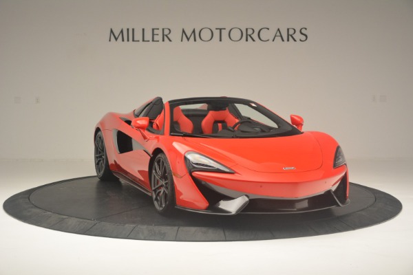 New 2019 McLaren 570S Spider Convertible for sale Sold at Maserati of Westport in Westport CT 06880 11