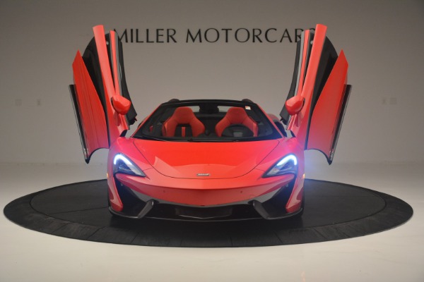 New 2019 McLaren 570S Spider Convertible for sale Sold at Maserati of Westport in Westport CT 06880 13