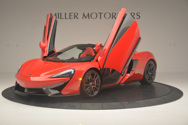 New 2019 McLaren 570S Spider Convertible for sale Sold at Maserati of Westport in Westport CT 06880 14