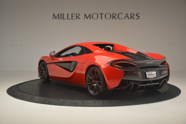 New 2019 McLaren 570S Spider Convertible for sale Sold at Maserati of Westport in Westport CT 06880 16