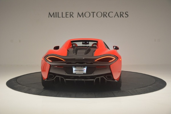 New 2019 McLaren 570S Spider Convertible for sale Sold at Maserati of Westport in Westport CT 06880 17