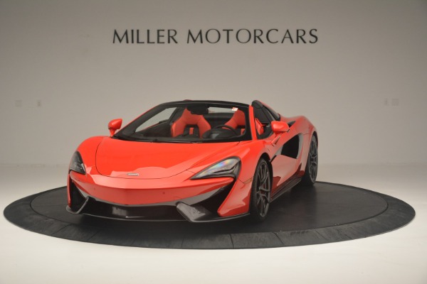 New 2019 McLaren 570S Spider Convertible for sale Sold at Maserati of Westport in Westport CT 06880 2