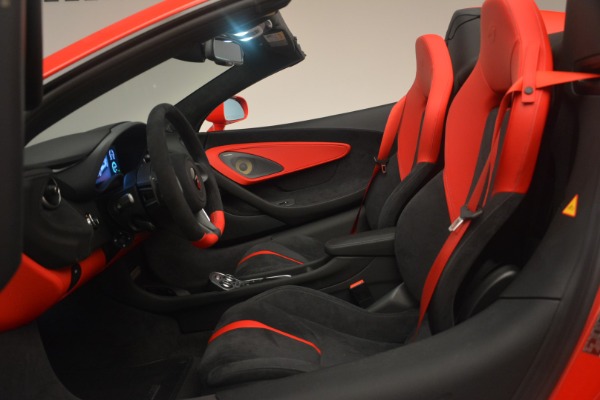 New 2019 McLaren 570S Spider Convertible for sale Sold at Maserati of Westport in Westport CT 06880 23