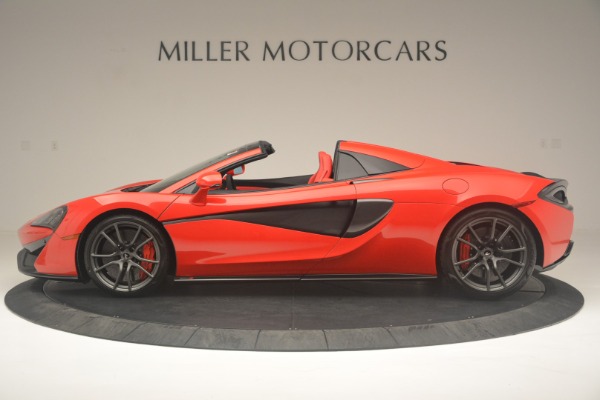 New 2019 McLaren 570S Spider Convertible for sale Sold at Maserati of Westport in Westport CT 06880 3