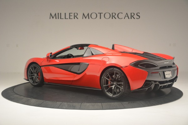 New 2019 McLaren 570S Spider Convertible for sale Sold at Maserati of Westport in Westport CT 06880 4