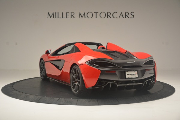 New 2019 McLaren 570S Spider Convertible for sale Sold at Maserati of Westport in Westport CT 06880 5