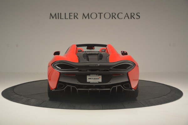 New 2019 McLaren 570S Spider Convertible for sale Sold at Maserati of Westport in Westport CT 06880 6