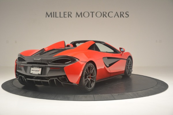 New 2019 McLaren 570S Spider Convertible for sale Sold at Maserati of Westport in Westport CT 06880 7