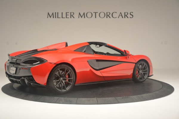 New 2019 McLaren 570S Spider Convertible for sale Sold at Maserati of Westport in Westport CT 06880 8