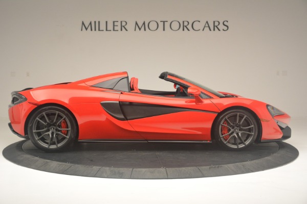 New 2019 McLaren 570S Spider Convertible for sale Sold at Maserati of Westport in Westport CT 06880 9