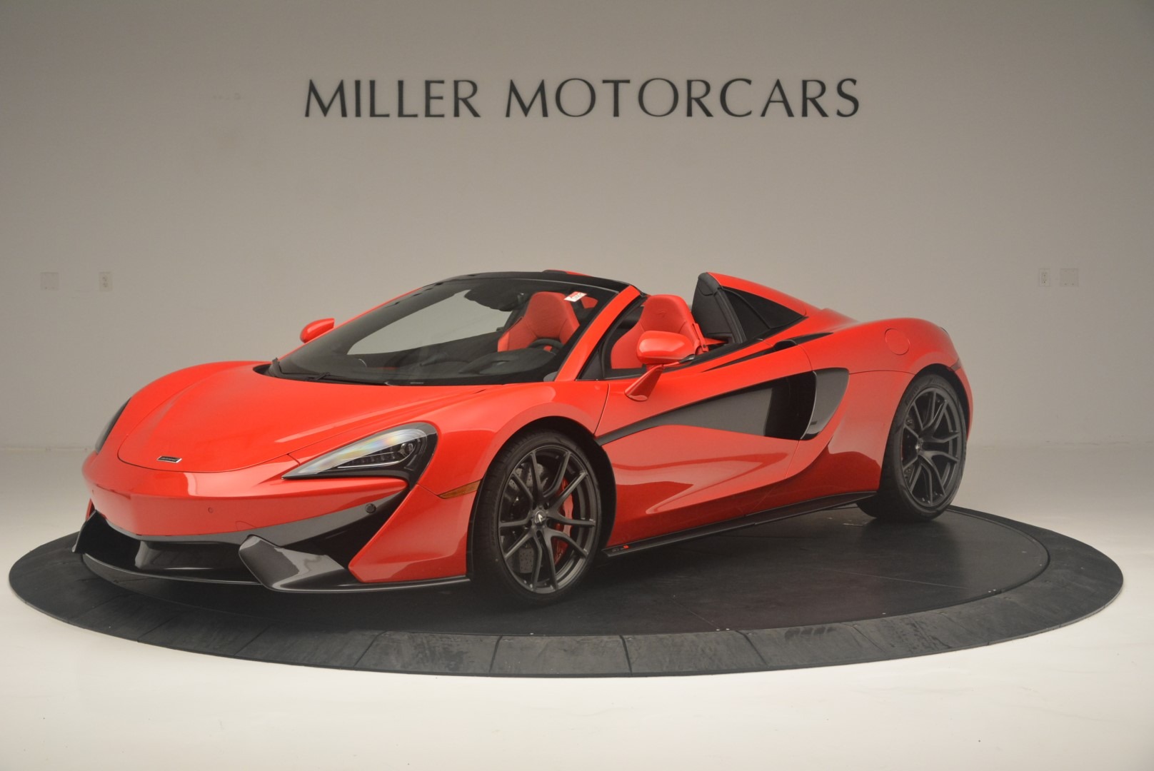 New 2019 McLaren 570S Spider Convertible for sale Sold at Maserati of Westport in Westport CT 06880 1