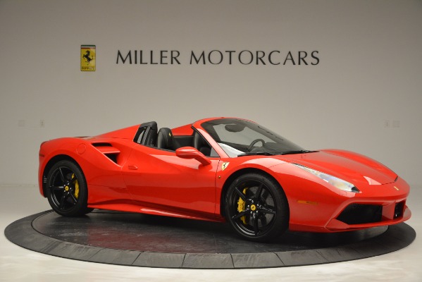 Used 2018 Ferrari 488 Spider for sale Sold at Maserati of Westport in Westport CT 06880 10