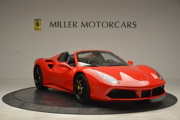 Used 2018 Ferrari 488 Spider for sale Sold at Maserati of Westport in Westport CT 06880 11