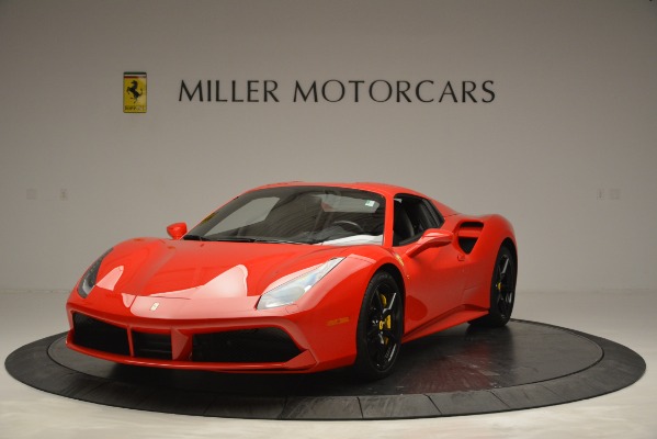 Used 2018 Ferrari 488 Spider for sale Sold at Maserati of Westport in Westport CT 06880 13