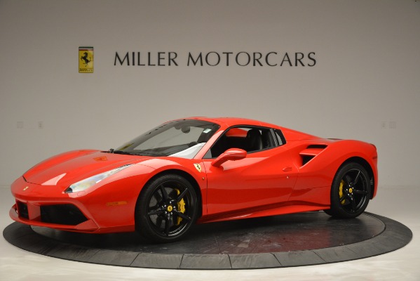 Used 2018 Ferrari 488 Spider for sale Sold at Maserati of Westport in Westport CT 06880 14