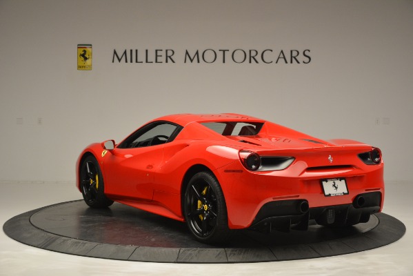 Used 2018 Ferrari 488 Spider for sale Sold at Maserati of Westport in Westport CT 06880 17