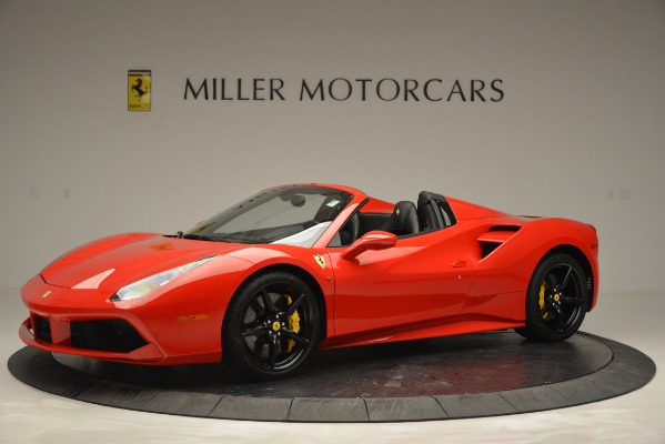 Used 2018 Ferrari 488 Spider for sale Sold at Maserati of Westport in Westport CT 06880 2