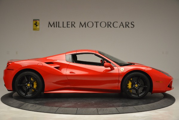 Used 2018 Ferrari 488 Spider for sale Sold at Maserati of Westport in Westport CT 06880 21