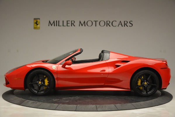 Used 2018 Ferrari 488 Spider for sale Sold at Maserati of Westport in Westport CT 06880 3