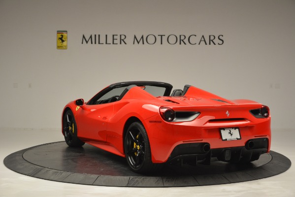 Used 2018 Ferrari 488 Spider for sale Sold at Maserati of Westport in Westport CT 06880 5