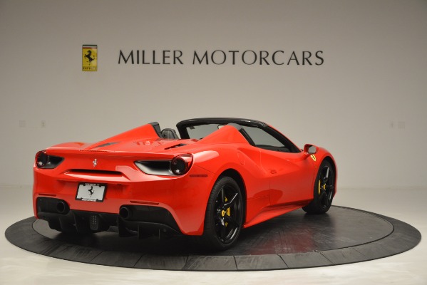 Used 2018 Ferrari 488 Spider for sale Sold at Maserati of Westport in Westport CT 06880 7